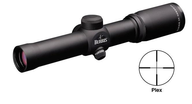 REFURBISHED Burris LER Handgun Scope -2x20mm Plex Reticle Matte Picture of Burris Company Inc. SCP 2X PLX MAT LER REFURB