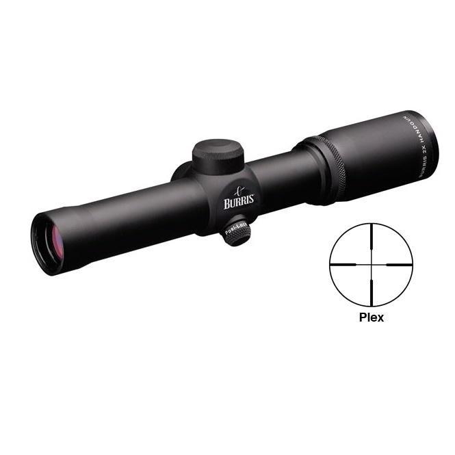 Burris Handgun Scope - 2x20mm 1" Tube Plex Reticle Matte Picture of Burris Company Inc. LER HANDGUN SCP 2X20 PLX MATTE