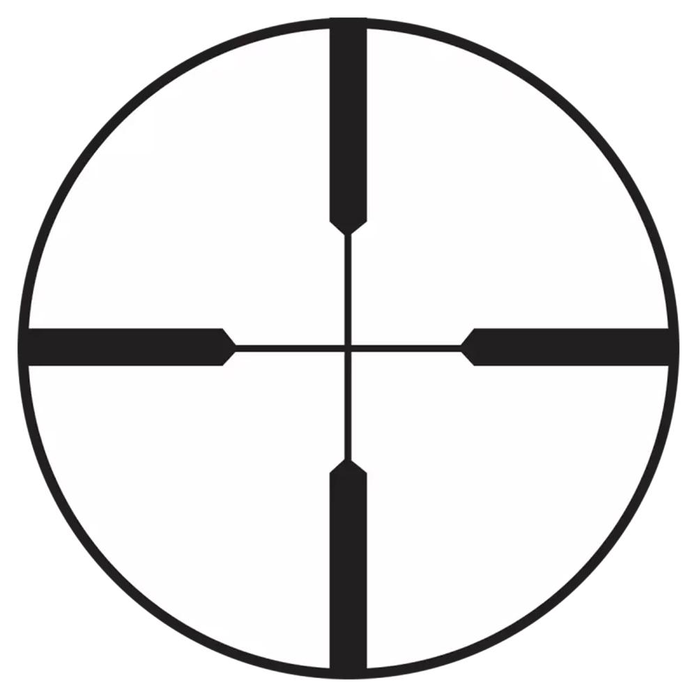 Burris Scout Rifle Scope 2.75x20mm 1" SFP Heavy Plex Black Picture of Burris Company Inc. SCOUT SCP 2.75X20 HPX MATTE