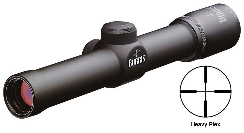 BLEMISHED Burris Scout Rifle Scope - 2.75x20mm Heavy Plex Reticle 15 ft FOV 8.5-14" ER Matte