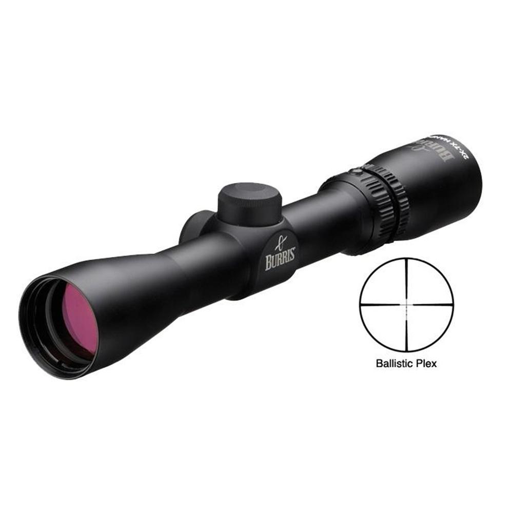 DEMO Burris Handgun Scope - 2-7x32mm Ballistic Plex Reticle Matte Picture of Burris Company Inc. LER HANDGUN SCP 2-7X32 BPLX MATTE DEMO