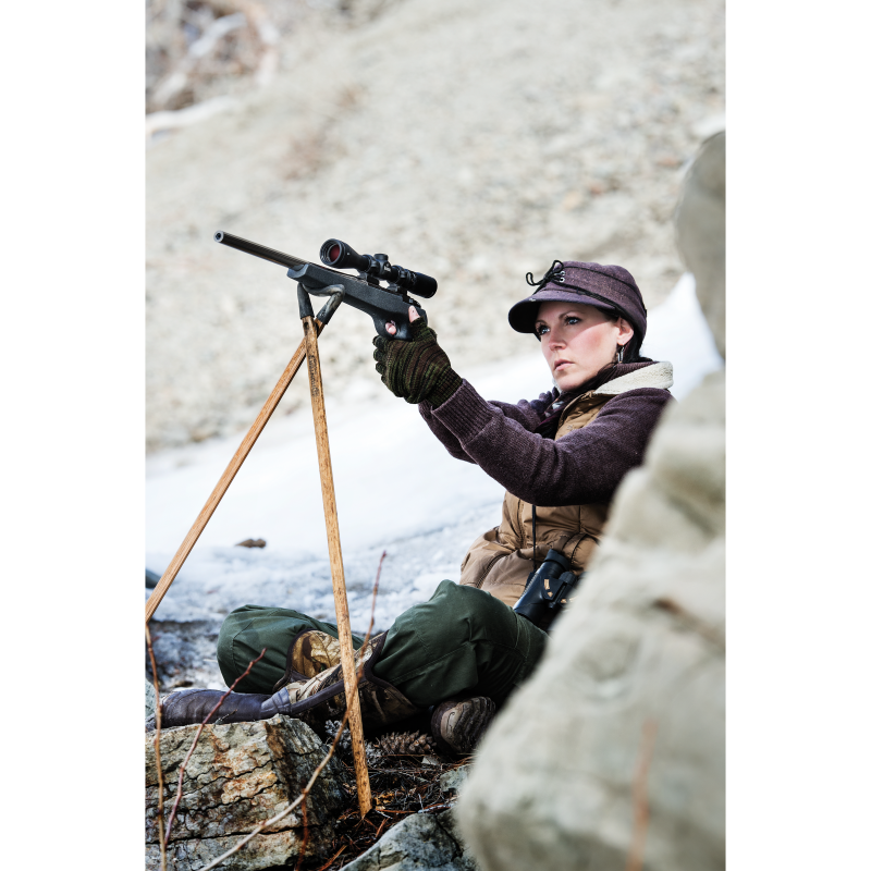 DEMO Burris Handgun Scope - 2-7x32mm Ballistic Plex Reticle Matte Picture of Burris Company Inc. LER HANDGUN SCP 2-7X32 BPLX MATTE DEMO