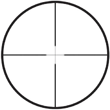 Burris Handgun Scope - 2-7x32mm Plex Reticle Nickel Picture of Burris Company Inc. LER HANDGUN SCP 2-7X32 PLX NICKEL