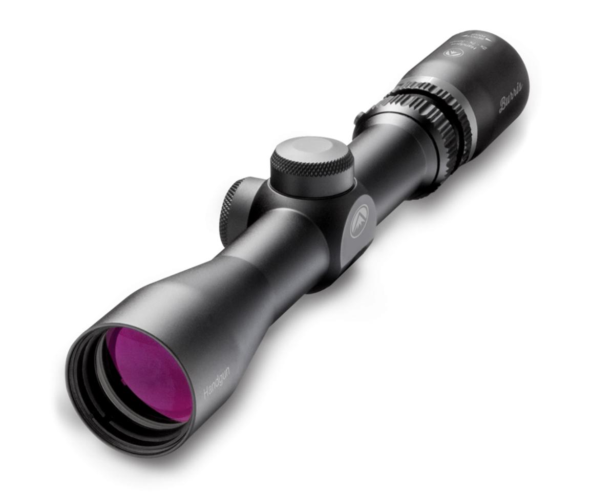 REFURBISHED Burris LER Handgun Scope - 2-7x32mm Ballistic Plex Reticle Matte