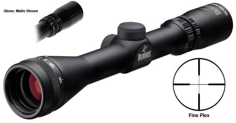 BLEMISHED Burris 3-12x32mm Handgun LER Scope Fine Plex Reticle PA Target Knobs Gloss Picture of Burris Company Inc. BLEM SCP 3X12 FPLX PA TGT LER