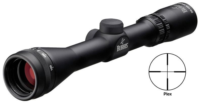 BLEMISHED Burris 3-12x32mm Handgun LER Scope PA Plex Reticle Matte Picture of Burris Company Inc. BLEM LER VARI 3X-12X PLX PA MATT