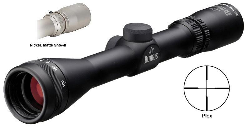 BLEMISHED Burris 3-12x32mm Handgun LER Scope PA Plex Reticle Nickel Picture of Burris Company Inc. BLEM SCP 3X12 PLX NIC PA LER
