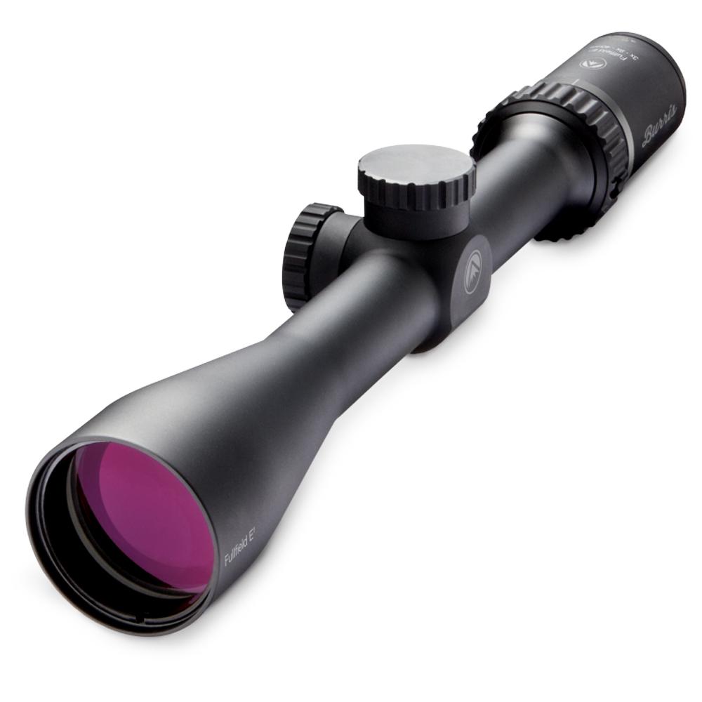 Burris Fullfield E1 Muzzleloader Rifle Scope - 3-9x40mm 1" SFP Ballistic Plex Non-Illum - Matte Picture of Burris Company Inc. Fullfield E1 3-9x40mm Ballistic Plex Muzzleloader