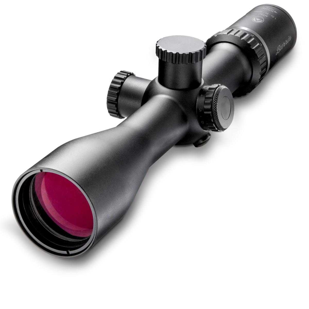 REFURBISHED Burris MTAC Rifle Scope - 1.5-6x-42mm Illum. Ballistic AR Reticle RFP