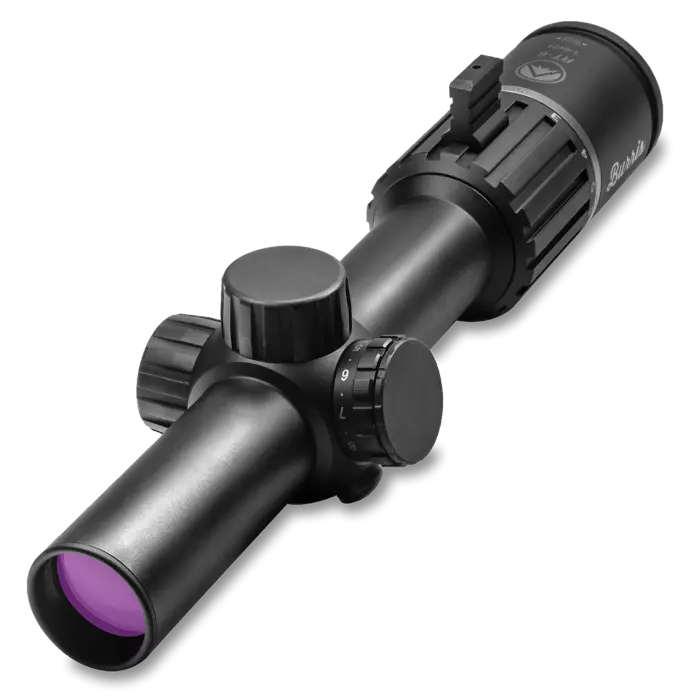 REFURBISHED Burris RT-6 Rifle Scope 1-6x24mm 30mm SFP Ballistic AR Illum. Matte Black Picture of Burris Company Inc. Burris RT-6 1-6x24mm Ball AR 6x ill Mtt Wpepr REFURB