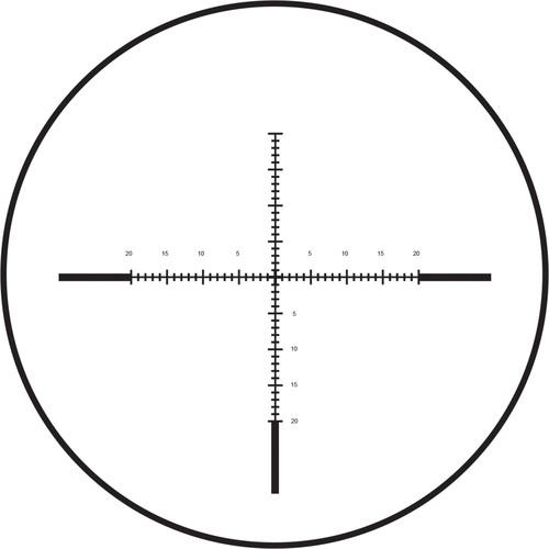 REFURBISHED Burris Fullfield IV Rifle Scope - 4-16x50mm 1" Tube SFP Illum Long Range MOA Matte Picture of Burris Company Inc. FF4 4-16x50mm 1in LR MOA illum RECON