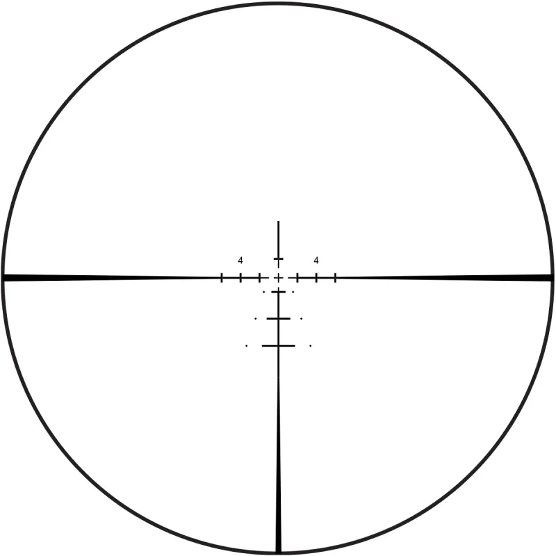 Burris Fullfield IV 6-24x50mm Rifle Scope SFP Ballistic E3 MOA Non Illuminated Matte Black BLEMISHED Picture of Burris Company Inc. FF4 6-24x50mm 30mm E3 BLEM