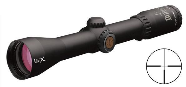 BLEMISHED Burris Four X Rifle Scope - 1.5-6x40mm 33-13' 3.1-3.8" Matte