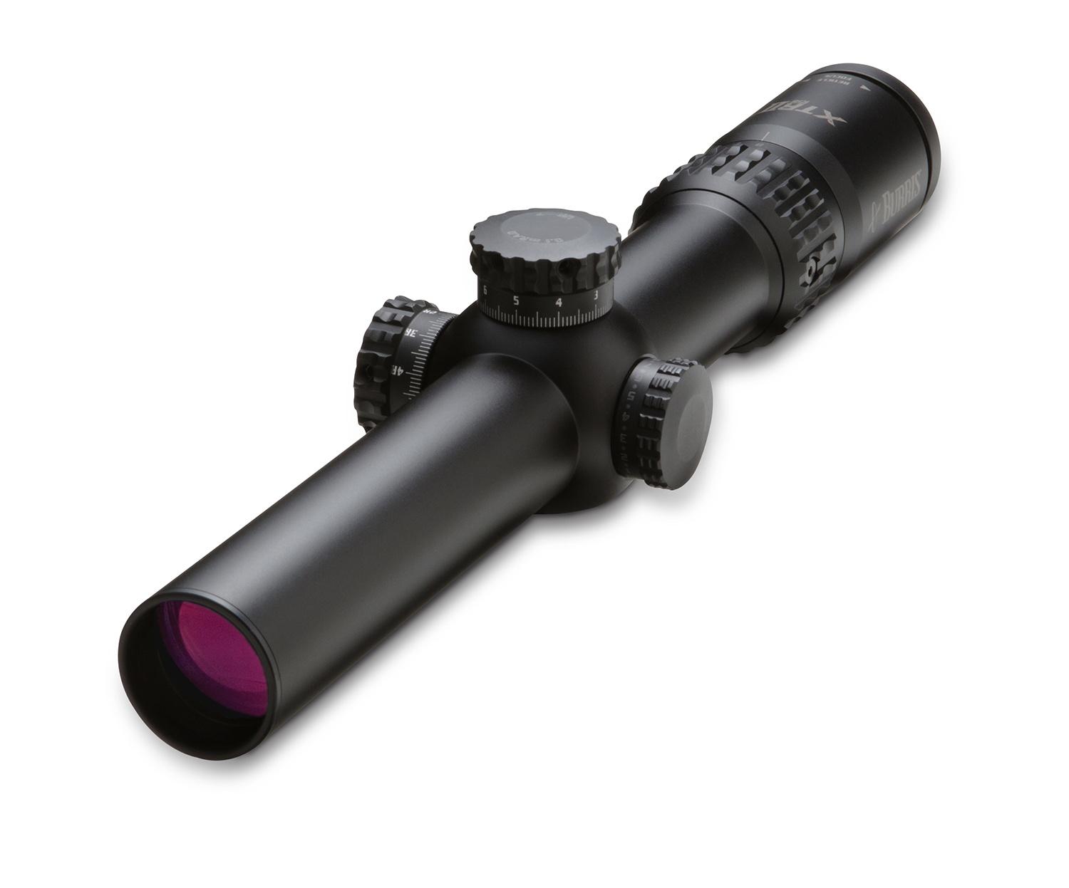 BLEMISHED Burris XTR II Rifle Scope - 1.5-8x28mm Illum. XTR II Ballistic 5.56 G3 Reticle Matte