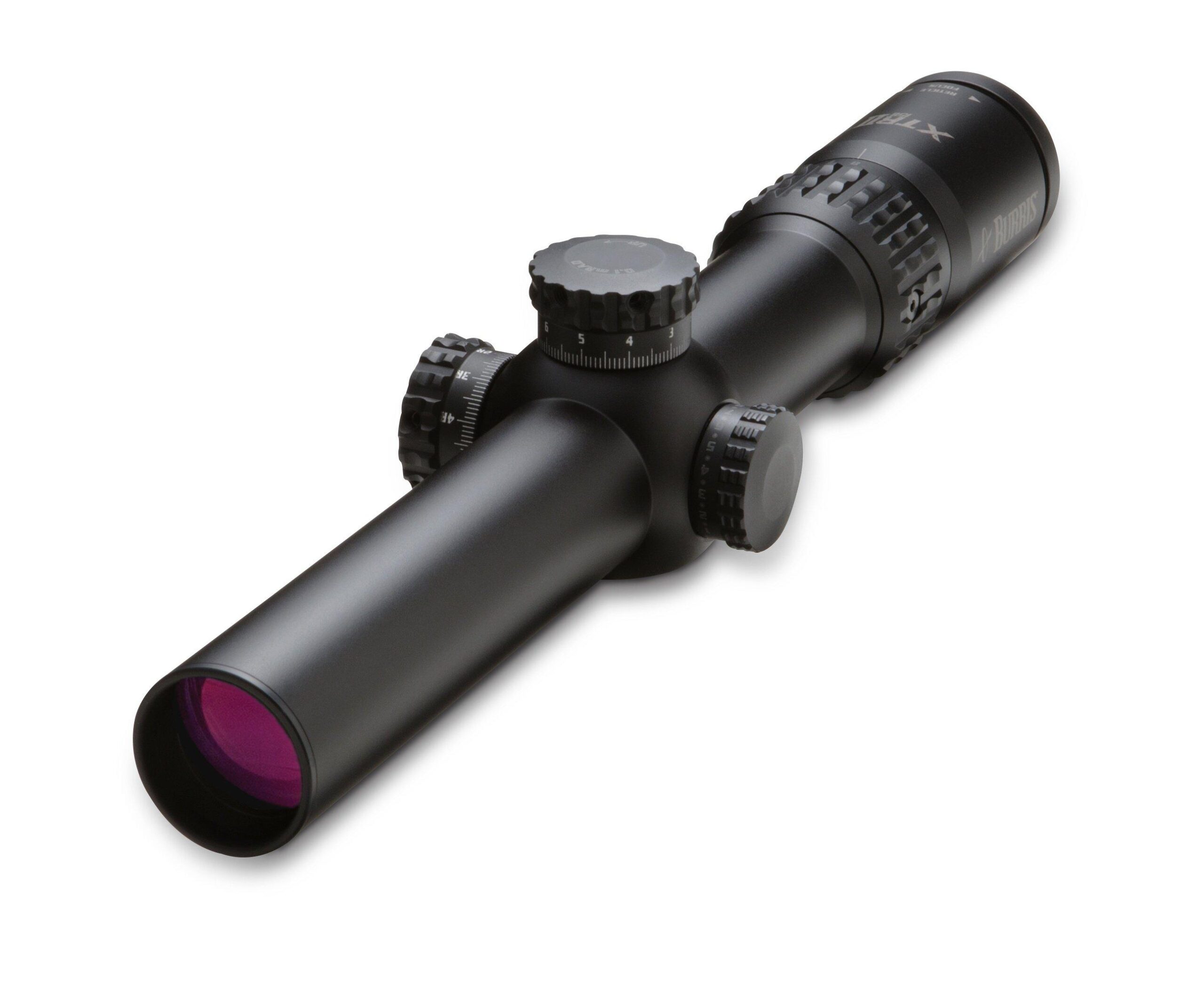 REFURBISHED Burris XTR II Rifle Scope - 1.5-8x28mm Illum. Ballistic CQ Mil DFP Low Mil Knobs Matte