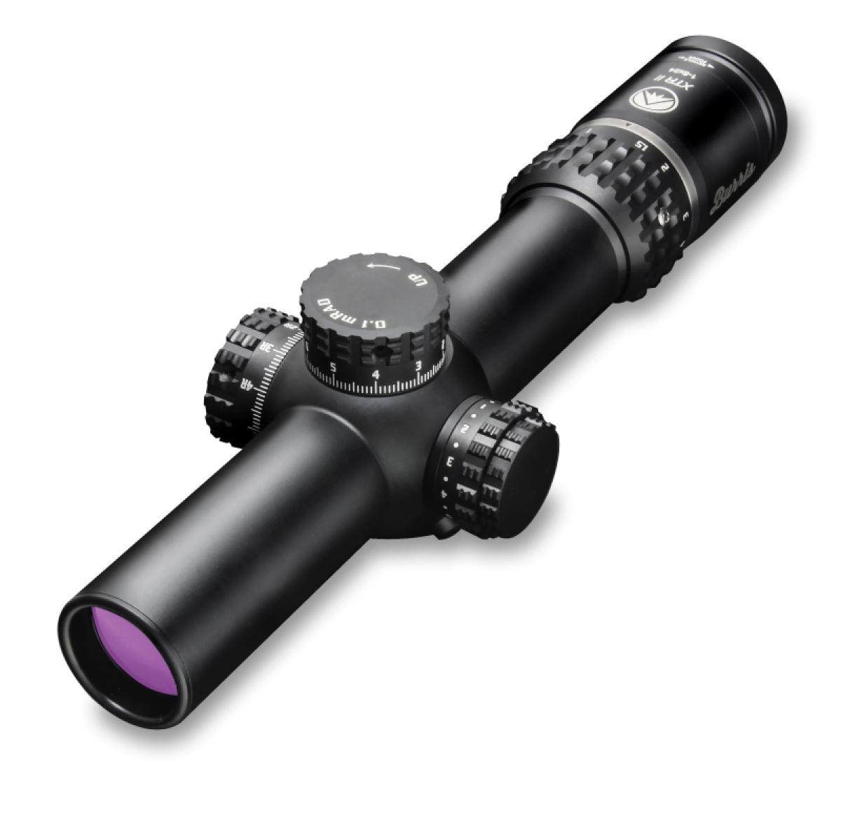 BLEMISHED Burris XTR II Rifle Scope - 1-8x-24mm Illum Ballistic Dot RFP