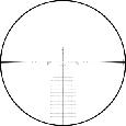 Burris XTR III Scope 3.3-18x50mm 34mm FFP SCR 2 MIL Illum Picture of Burris Company Inc. Burris XTR III Scope 3.3-18x50mm SCR 2 MIL Illum