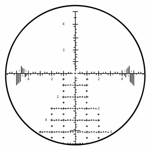 DEMO Burris Xtreme Tactical XTR III 5.5-30x56mm Rifle Scope 34mm FFP SCR2 Mil Non Illum Black Picture of Burris Company Inc. XTREME TACTICAL XTR III SCOPE 34MM 5.5-30x56mm Non Illum USA SCR 2 MIL DEMO