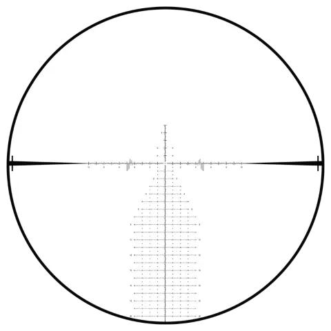 Burris XTR III Rifle Scope 5.5-30x56mm FFP SCR Mil Illum Picture of Burris Company Inc. Burris XTR III Scope 5.5-30x56mm MIL Illum