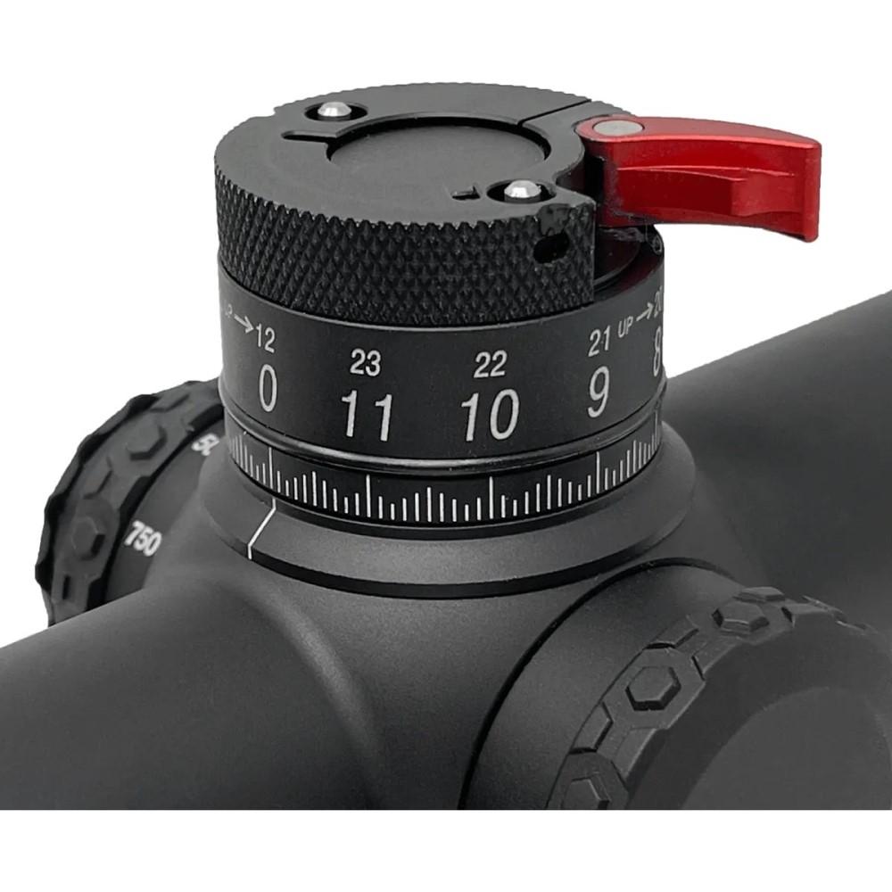 BLEMISHED Burris XTR Pro Rifle Scope 5.5-30x56mm 34mm FFP SCR 2 1/4 MIL Illuminated Black Picture of Burris Company Inc. XTR PRO 5.5-30x-56mm SCR QMil ILLUM BLEM
