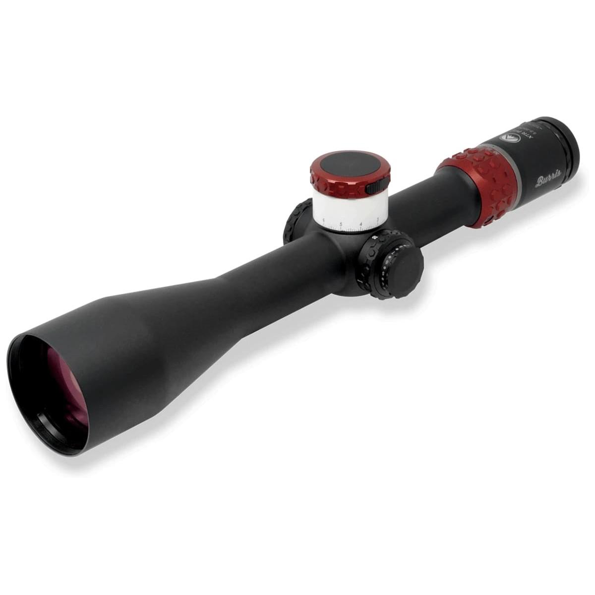 Burris XTR Pro 5.5-30x56mm (Clear) Rifle Scope FFP SCR 2 1/4 MIL Illuminated Black Picture of Burris Company Inc. Burris XTR Pro Scope 5.5-30x56mm MIL Illum SCR 21/4
