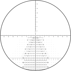 BLEMISHED Burris XTR Pro Rifle Scope - 5.5-30x56mm 34mm FFP Horus TREMOR5 Illum Black Picture of Burris Company Inc. XTR PRO 5.5-30x-56mm Tremor5 ILLUM BLEM