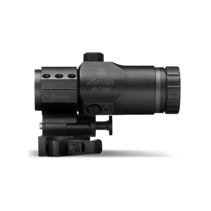 REFURBISHED Burris AR-Tripler & AR-Pivot X-High Ring Sight Combo Set - 44' FOV Matte Picture of Burris Company Inc. AR-TRIPLER GEN2 W/PIV RING X-HIGH 1" REFURB