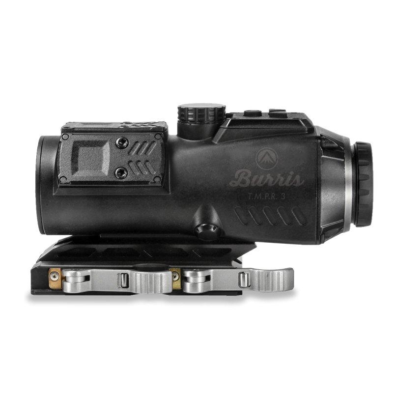 REFURBISHED Burris T.M.P.R. 3 3x32mm Prism Sight Ballistic AR (3x) Illum. Black Matte Picture of Burris Company Inc. TMPR 3 Prism Sight w/QD Base RECON