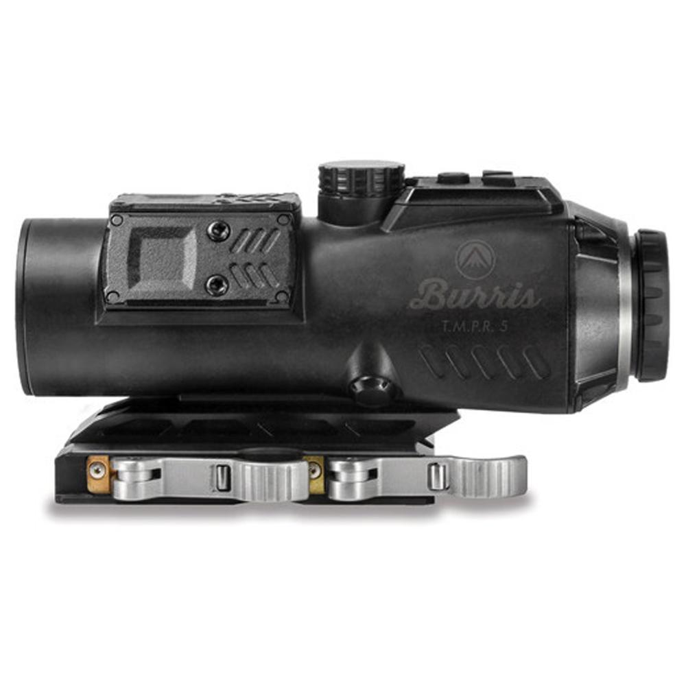 REFURBISHED Burris TMPR 5 5x32mm Prism Sight Ballistic AR Reticle Illuminated Black with QD