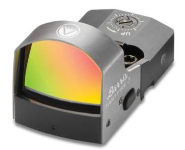 DEMO Burris FastFire M3 for T.M.P.R. w/Mount - 3 MOA Dot Reticle Black Matte