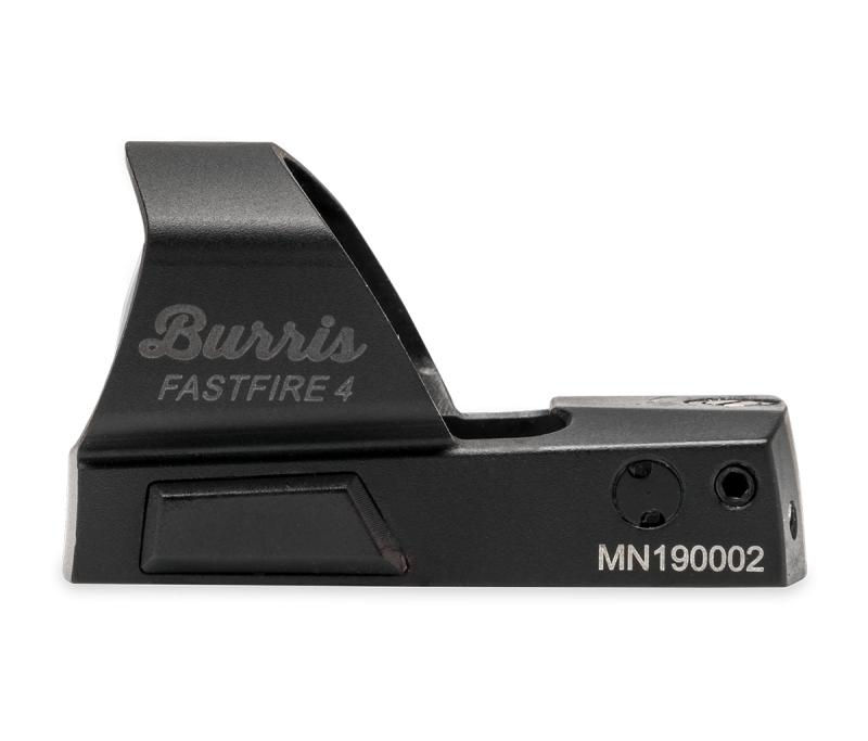 Burris FastFire 4 Red Dot Multi-Reticle Black Picture of Burris Company Inc. Fastfire IV Multi-Reticle