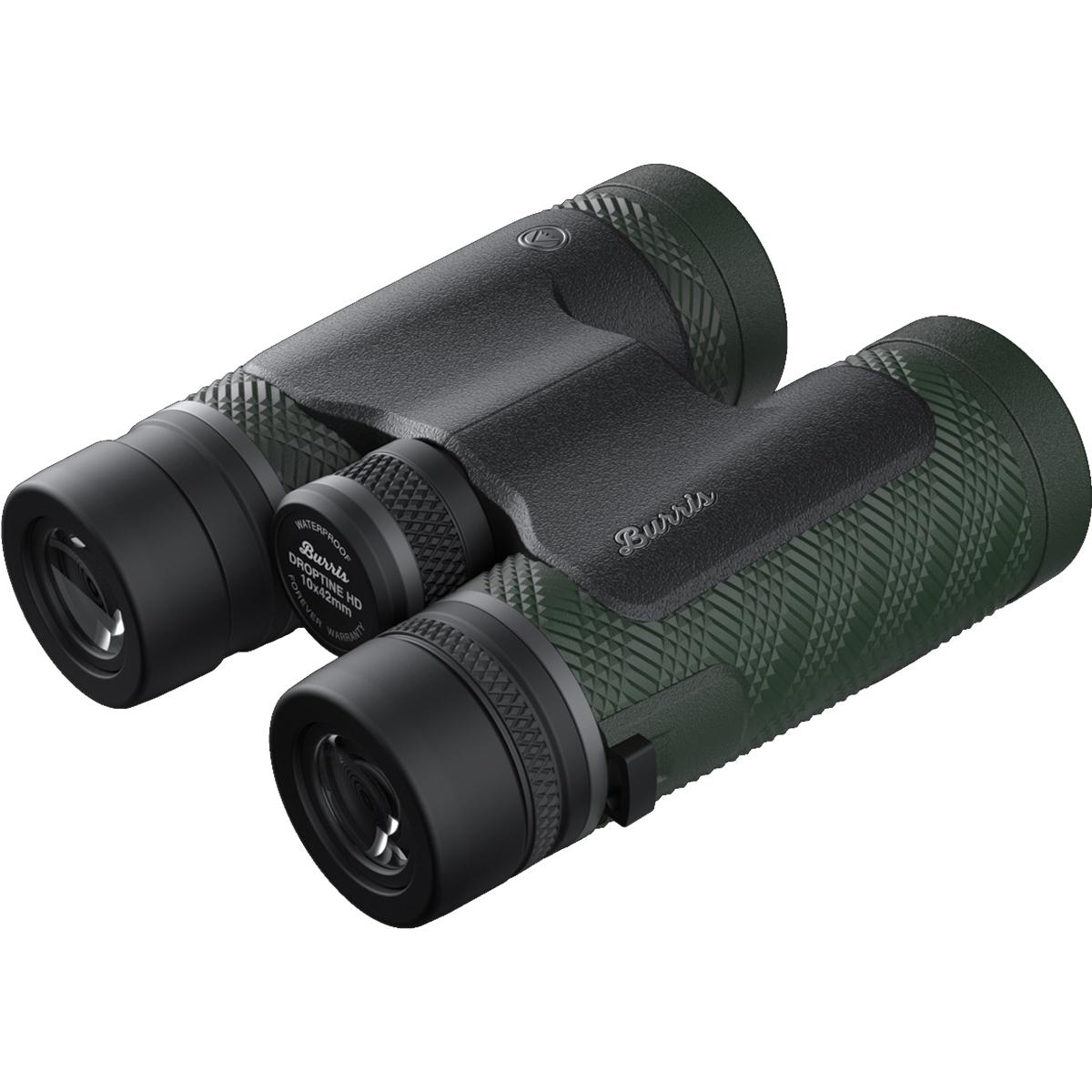 Burris Droptine HD 10x42 Binocular Green Picture of Burris Company Inc. Burris DroptineHD 10x42 Binoculars