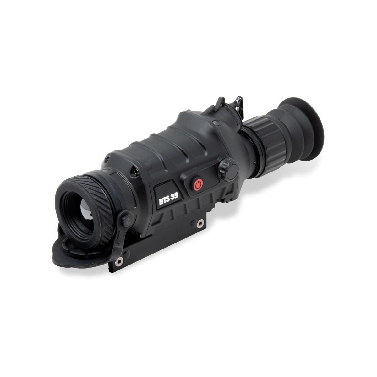 BLEMISHED Burris USM S35 Thermal Rifle Scope - Black Picture of Burris Company Inc. Burris Thermal Riflescope USM S35 BLEM