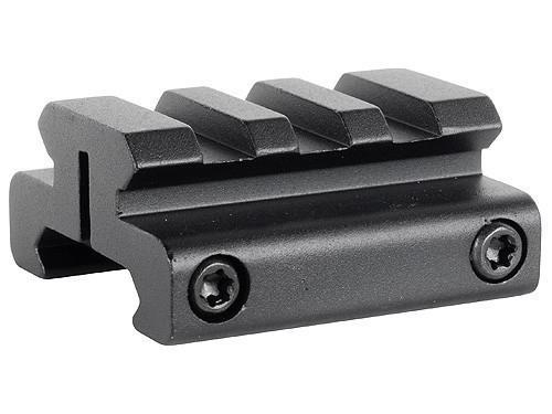 DEMO Burris 1-Piece 1/2" Picatinny Riser Mount - Matte Black
