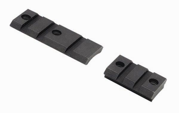 Burris 2-Piece XTB Xtreme Weaver-style Solid Steel Base Savage with Round Rear