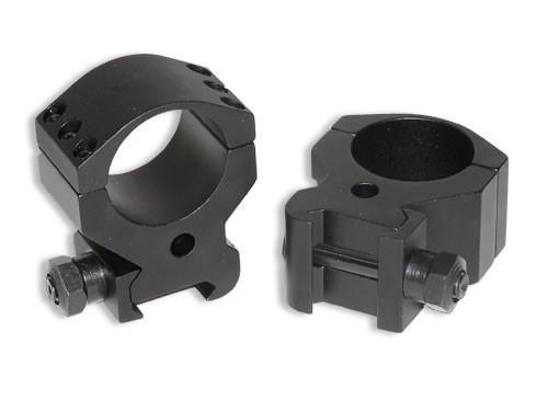 Burris 2-Piece Aluminum XTR Xtreme Tactical Rings 30mm High Matte