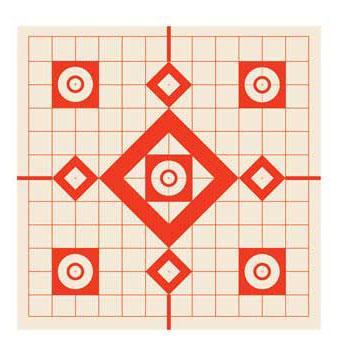 Burris Targets 10 pkg. Picture of Burris Company Inc. TARGETS PAK 10