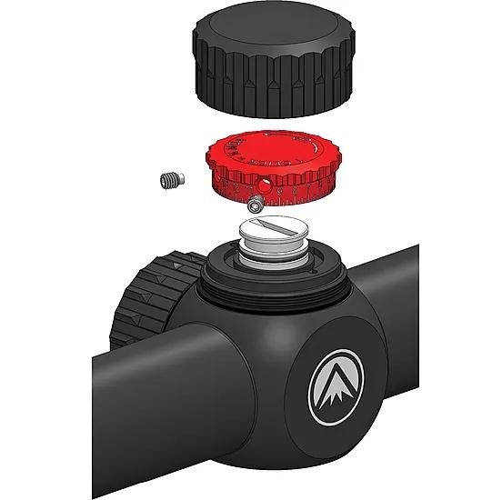 Burris Synergy Rifle Scope Standard Knob