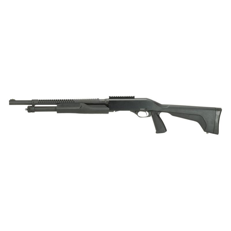 Savage Arms 320 Security Shotgun 12ga 3" Chamber 5rd 18.5" Barrel Black Bead Sight with Pistol Grip and Heat Shield Picture of Savage Arms SAVAGE 320 SECURITY 12GA 18 1/2" BBL