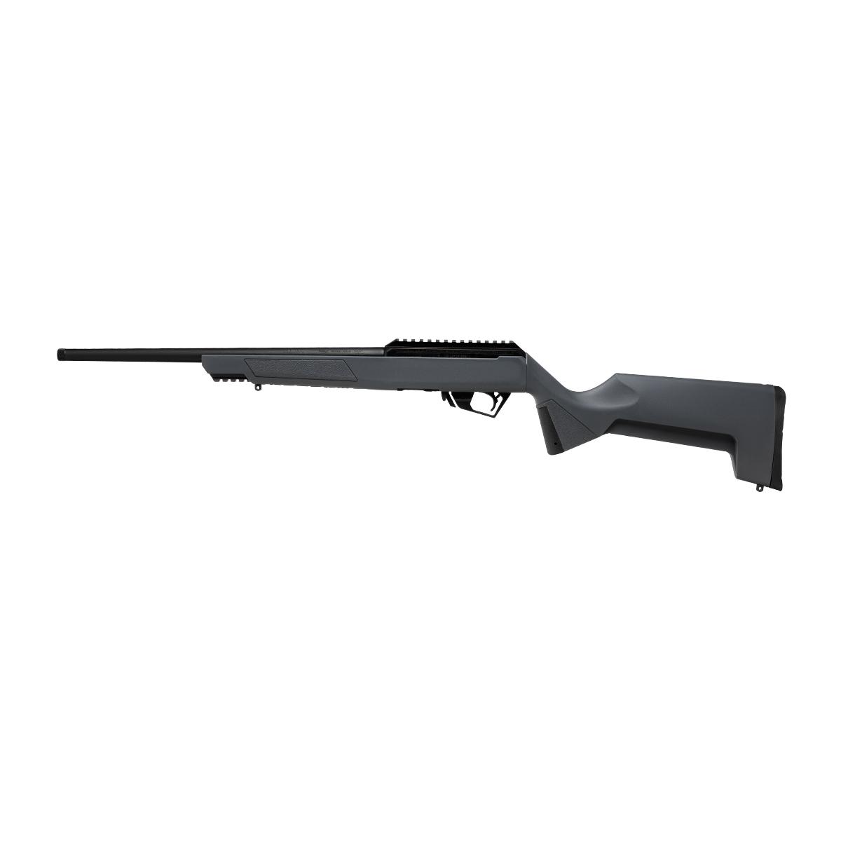 Savage Arms RXR22 Semi-Auto Rifle.22 LR 10rd Magazine 16.5'' Threaded Barrel Grey Polymer Stock Picture of Savage Arms Savage Arms RXR22 .22LR Semi-Auto 16.5'' Threaded Brl 10Rd Mag Gn Met Gry