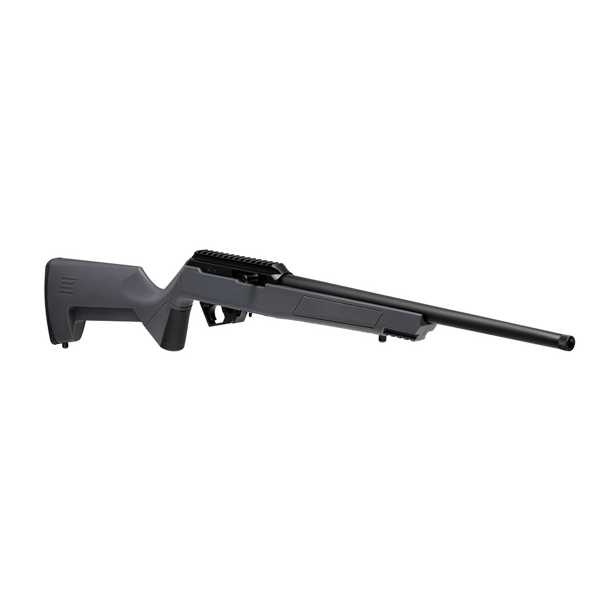 Savage Arms RXR22 Semi-Auto Rifle.22 LR 10rd Magazine 16.5'' Threaded Barrel Grey Polymer Stock Picture of Savage Arms Savage Arms RXR22 .22LR Semi-Auto 16.5'' Threaded Brl 10Rd Mag Gn Met Gry