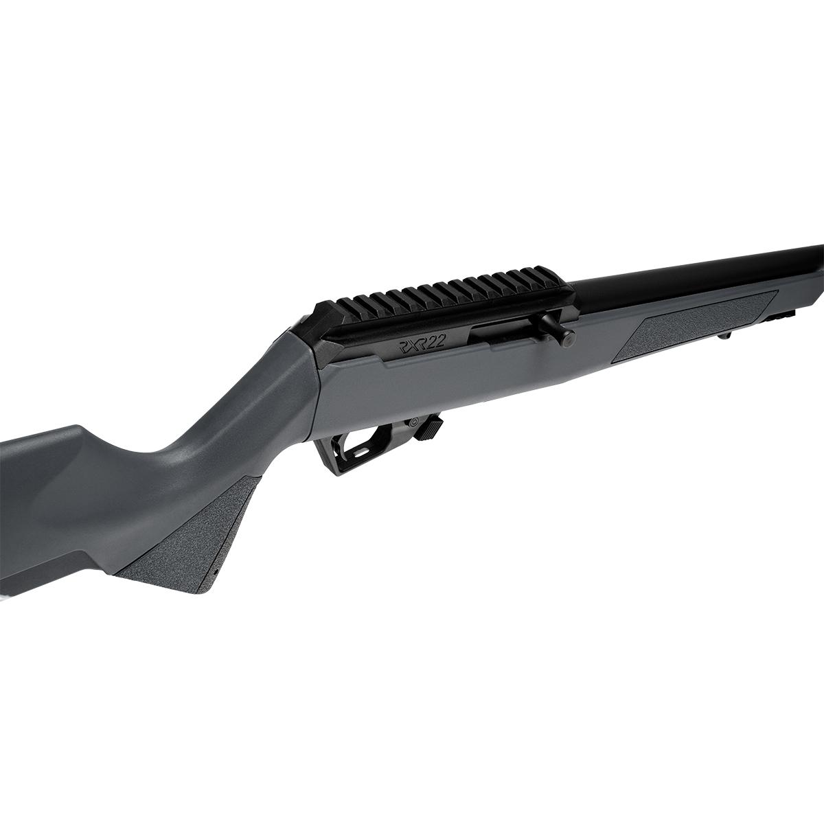 Savage Arms RXR22 Semi-Auto Rifle.22 LR 10rd Magazine 16.5'' Threaded Barrel Grey Polymer Stock Picture of Savage Arms Savage Arms RXR22 .22LR Semi-Auto 16.5'' Threaded Brl 10Rd Mag Gn Met Gry