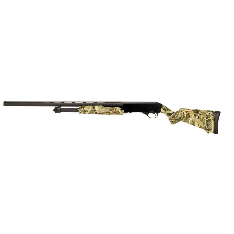 Savage Stevens 320 Field Grade Compact Shotgun 12ga 3" Chamber 5rd Capacity 26" Barrel Grass Blades Camo Picture of Savage Arms SAVAGE 320 Field - Compact 12 GA 26IN BBL 5RD