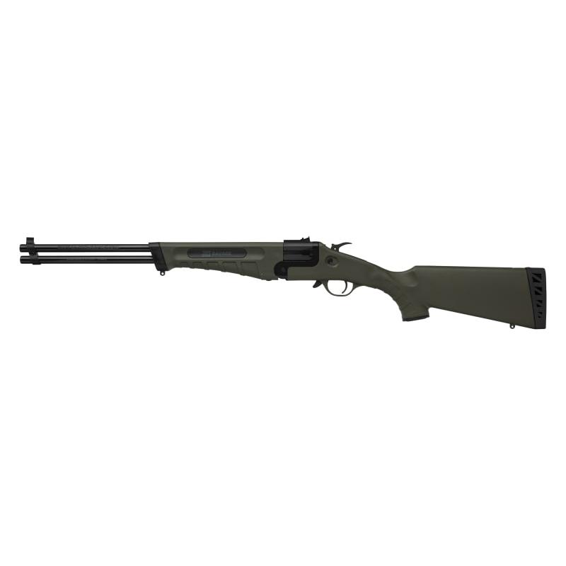 Savage 42 Takedown Rifle .22 WMR/410ga 1rd Capacity 16" Barrel OD Green Stock Picture of Savage Arms SAVAGE 42 TAKEDOWN OD GREEN 22 WMR 16'' SINGLE SHOT