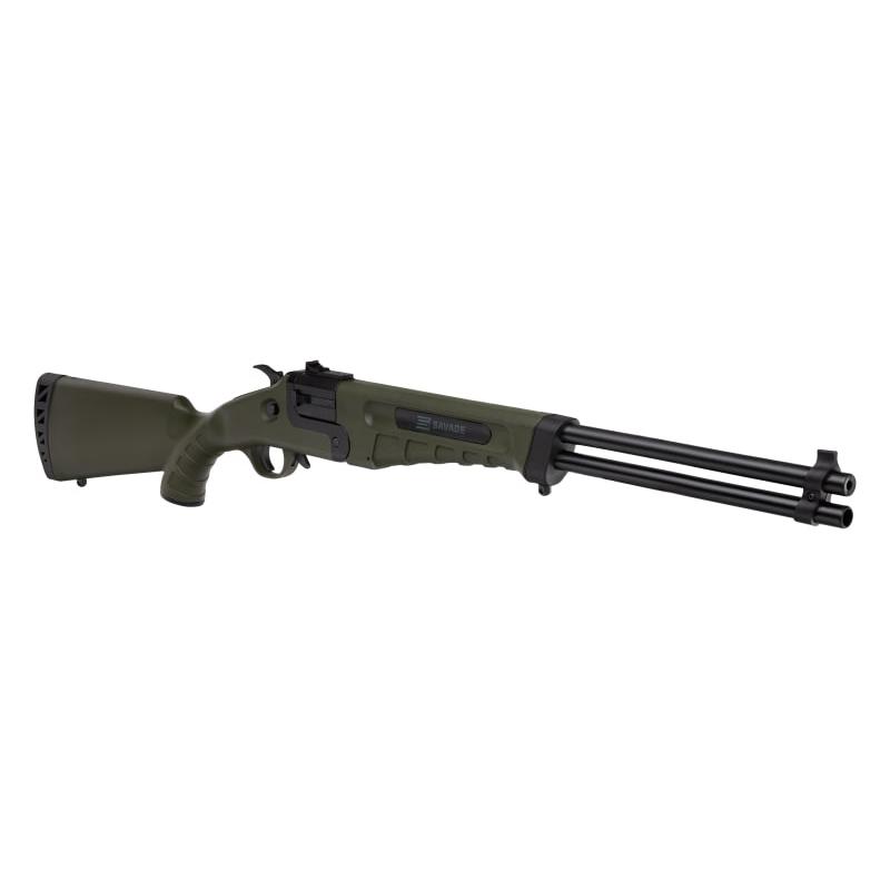 Savage 42 Takedown Rifle .22 LR/410ga 1rd Capacity 16" Barrel OD Green Stock Picture of Savage Arms SAVAGE 42 TAKEDOWN OD GREEN 22 LR 16'' SINGLE SHOT