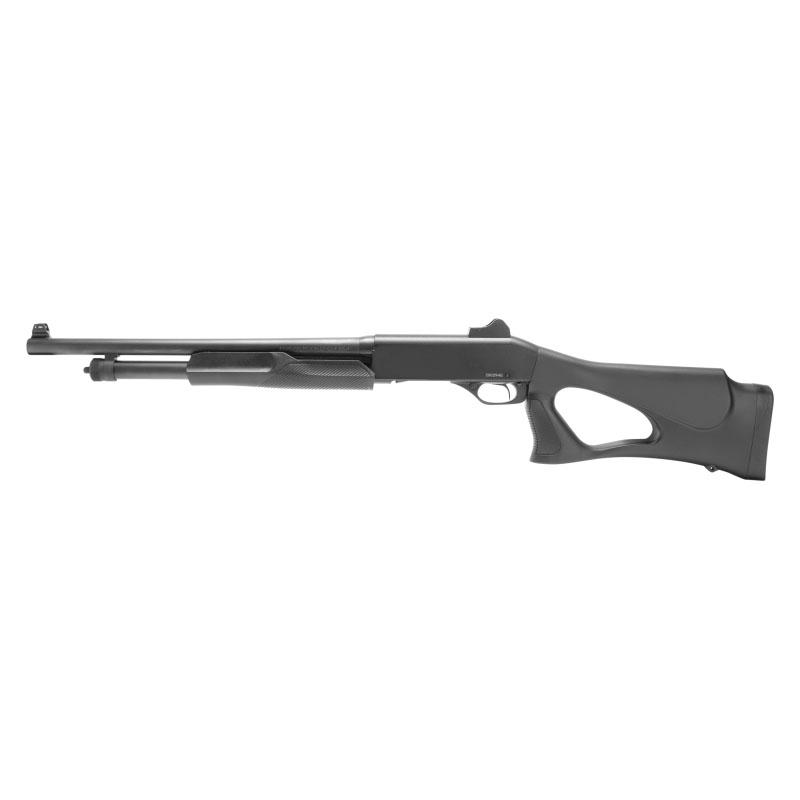 Savage Arms 320 Security Thumbhole Shotgun 12 ga 3" Chamber 5rd Capacity 18.5" Barrel Black Ghost Ring Sight Picture of Savage Arms SAVAGE 320 Security Thumbhole 12 GA 18.5" BBL 3" Chamber Ghost Ring Sight