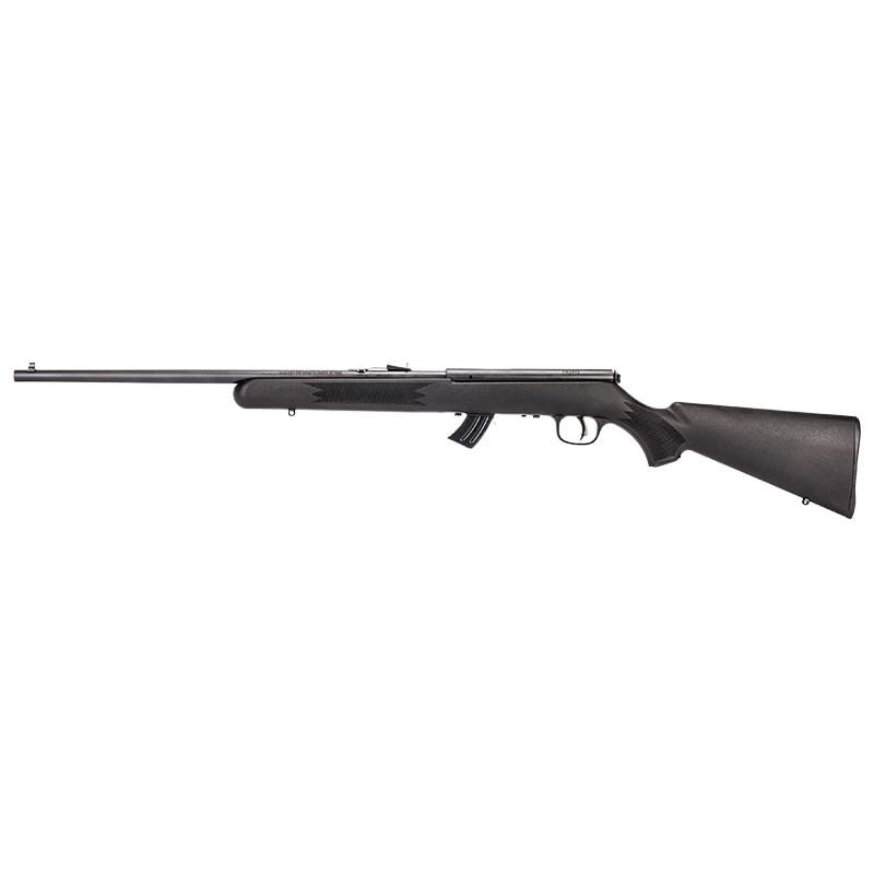 Savage Arms Mark II F Rifle 22LR 10/rd 21" Barrel Black Picture of Savage Arms SAVAGE MODEL MARK II-F 22LR 21" BLACK BOLT ACTION