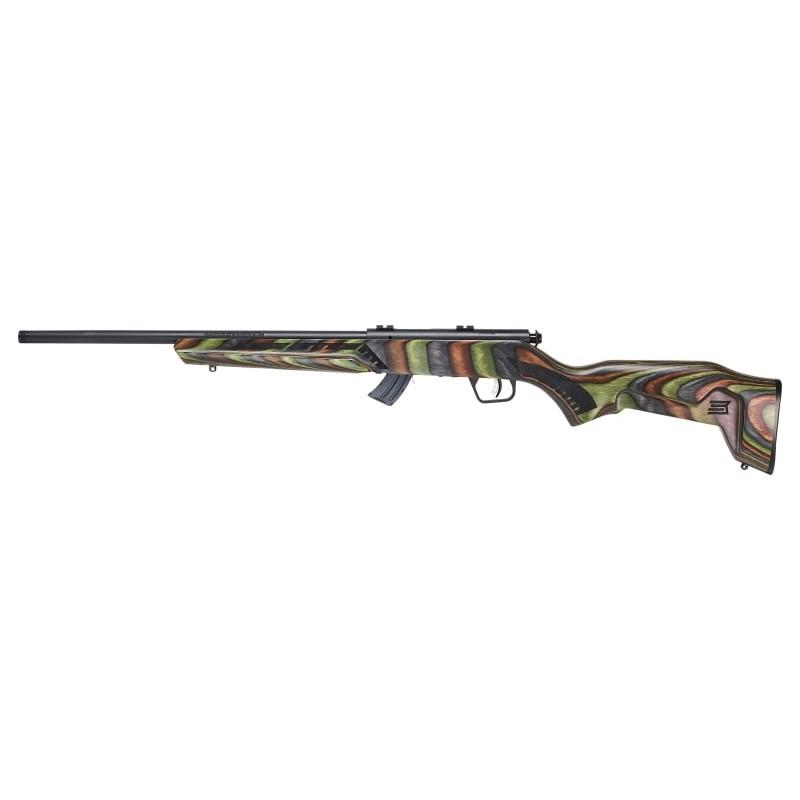 Savage Arms Mark II Minimalist Rifle 22 LR 10/rd 18" Barrel Green Wood Picture of Savage Arms SAVAGE Mark II MINIMALIST Green 22LR 18IN BBL 10RD