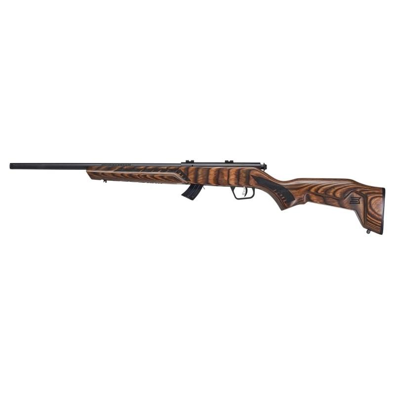 Savage Arms Mark II Minimalist Rifle 22 LR 10/rd 18" Barrel Wood Picture of Savage Arms SAVAGE Mark II MINIMALIST Brown 22LR 18IN BBL 10RD