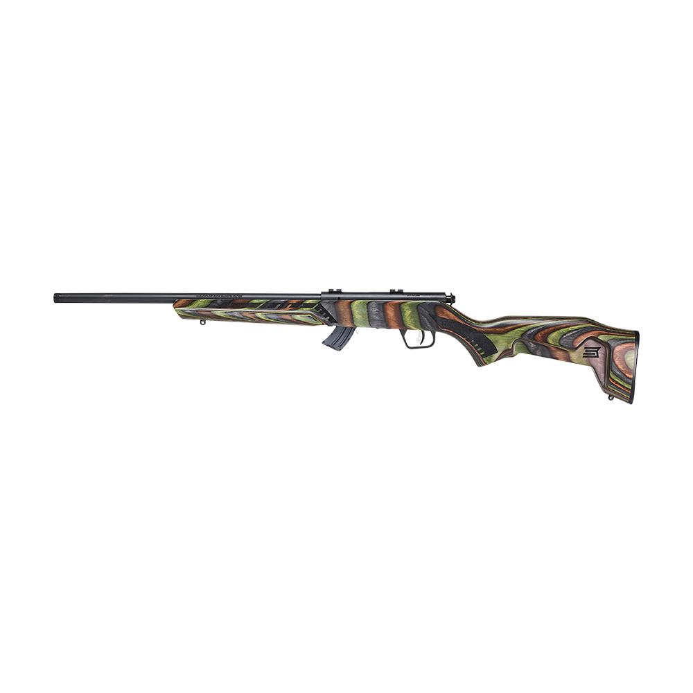 Savage Arms Mark II Minimalist Rifle .21 Sharp 10rd Magazine 18" 1/2x28 Threaded Barrel Green Picture of Savage Arms SAVAGE MARK II MINIMALIST GREEN RIFLE 21 SHARP 18'' 10 RND